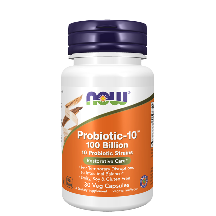 Probiotic-10 100 Billion 30 kapslar