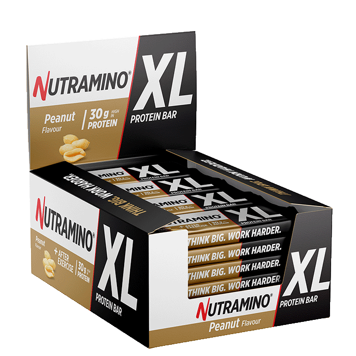 Läs mer om 16 x Nutramino XL ProteinBar, 82 g