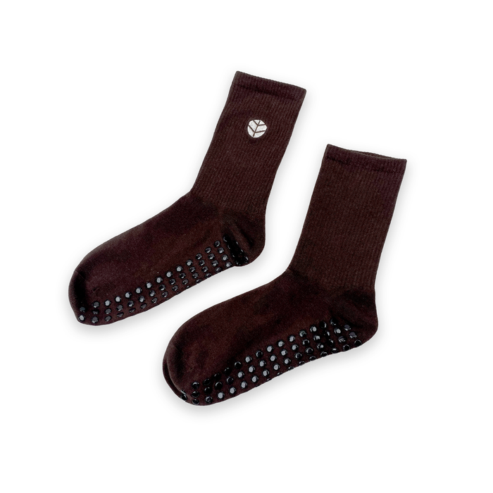 Vitaprana Yogastrumpor med Halkskydd 3-Pack