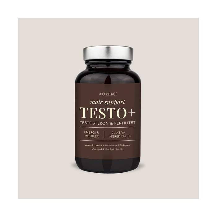 Testo+ 90 kapslar