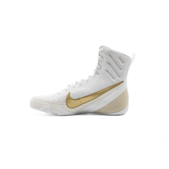 Nike Machomai 3 Boxningsskor Vit Guld