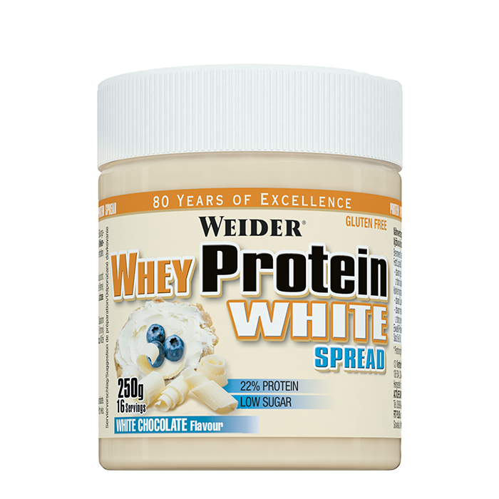 Läs mer om Weider NUT/Whey Protein Spread, 250 g