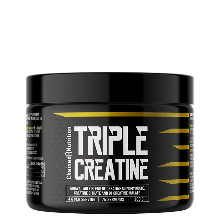 Bild av Triple Creatine Hardcore, 300 g