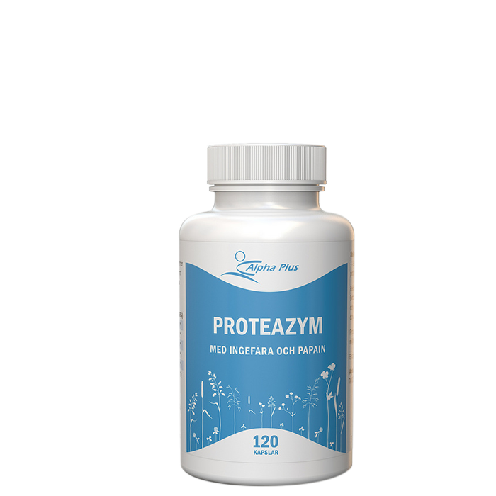 Alpha Plus ProteaZym (veg.) 120 kapslar