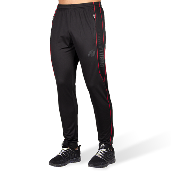 Läs mer om Branson Pants, Black/Red