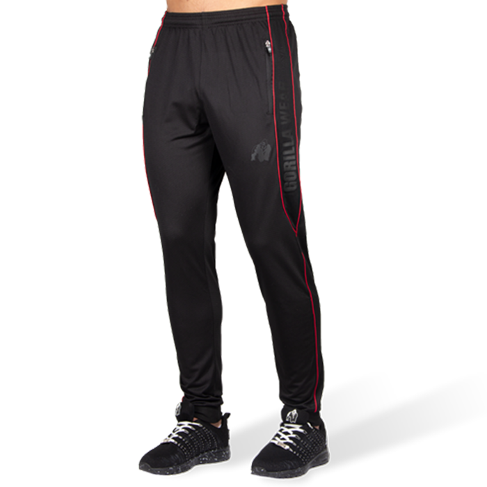 Branson Pants, Black/Red