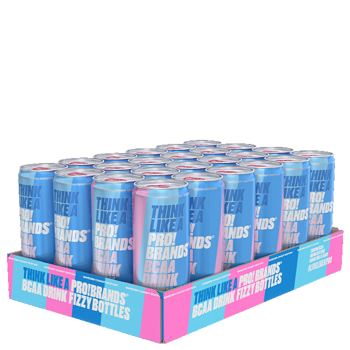 Bild av 24 x AminoPRO Candy Edition, 330 ml
