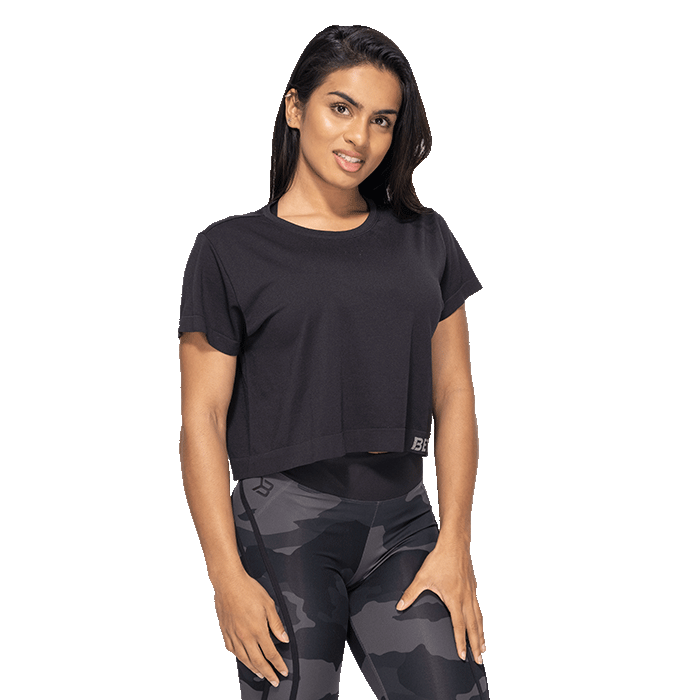 Bild av Rockaway Seamless Tee, Black
