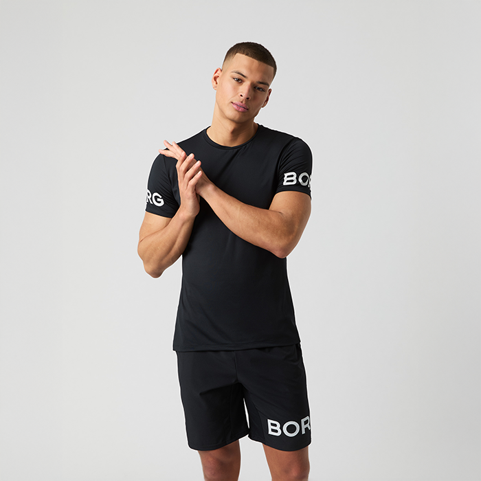 T-shirt Svart