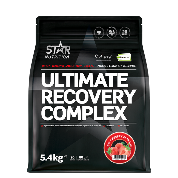 Ultimate Recovery Complex 5400 g Strawberry