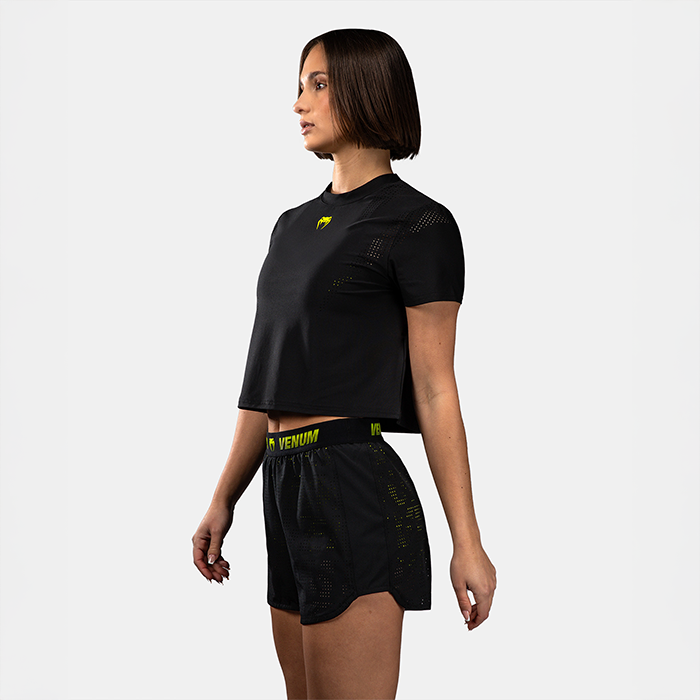 Venum Lazer Tr&auml;ningsshorts Svart Gul