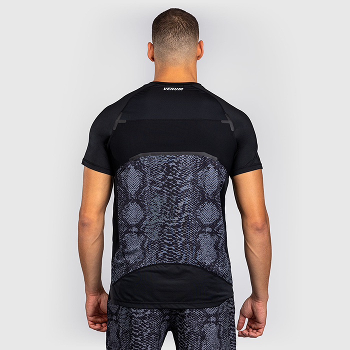 Venum G-Fit Scales Dry Tech T-shirt Svart Gr&aring;