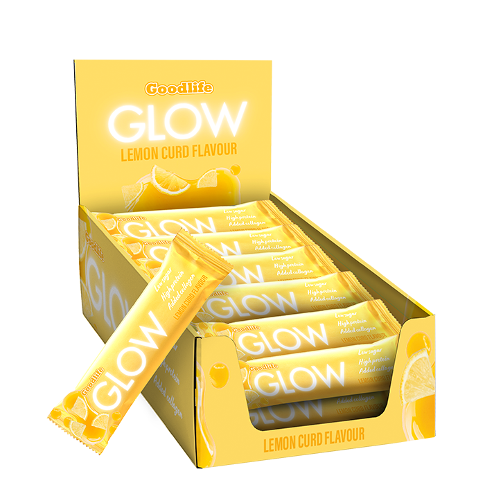 12 x Goodlife Glow Bar 50 g