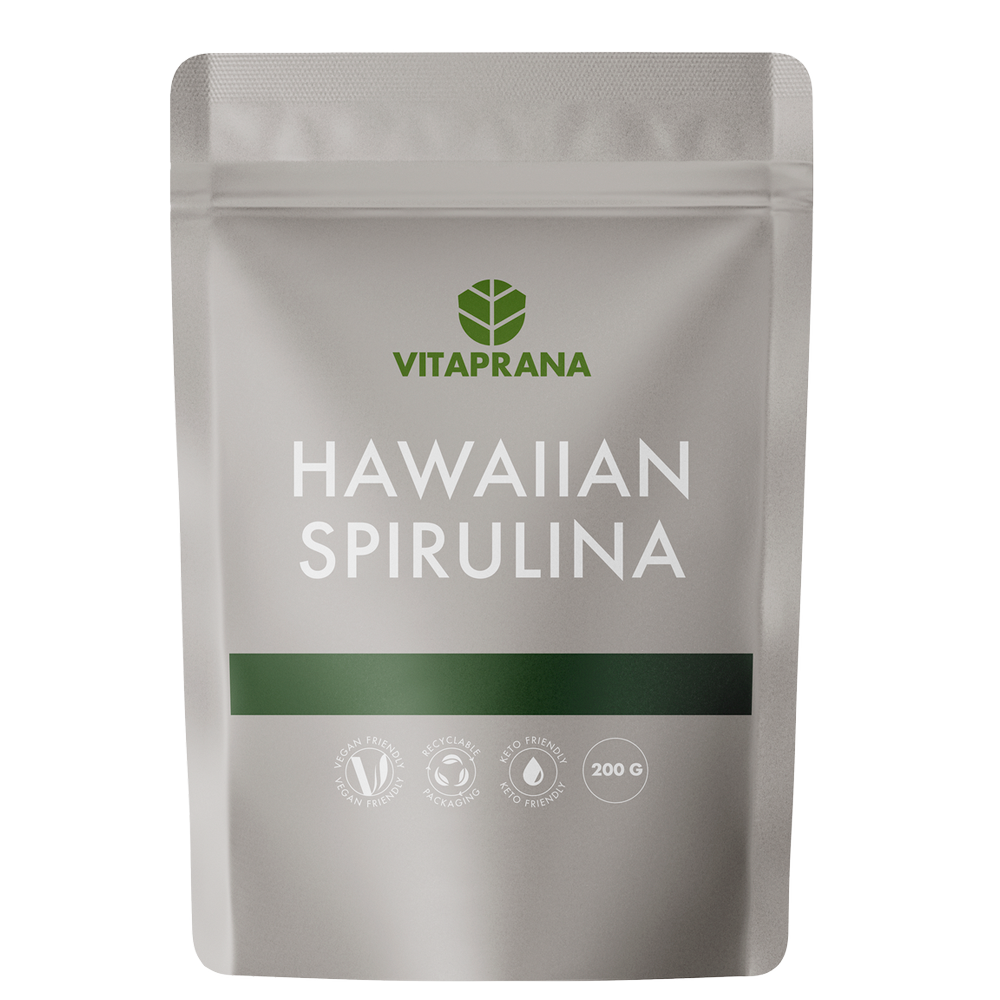 Spirulinapulver Hawaiian 200 g