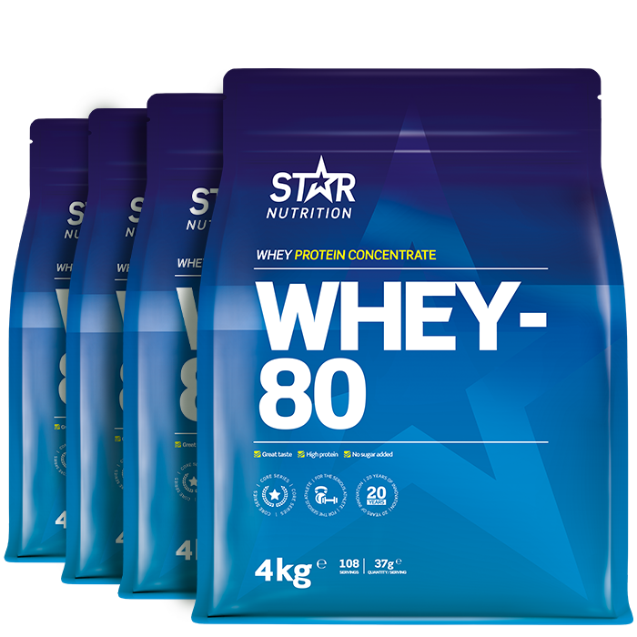 Star Nutrition Whey-80 BIG BUY 16 kg