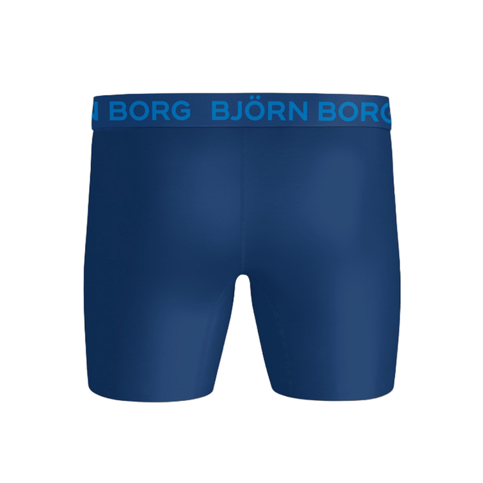 Sport Microfiber Boxerkalsonger 5‑pack