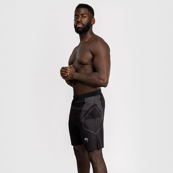 Nexus Tr&auml;ningsshorts Svart Silver