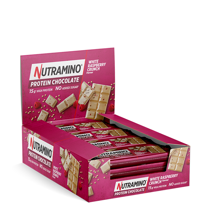 16 x Proteinbar 50 g Raspberry Crunch