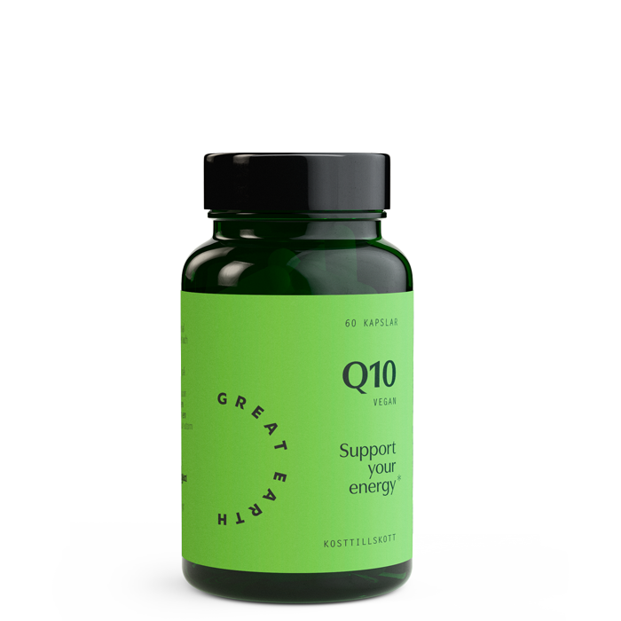 Great Earth Coenzyme Q-10 120 mg 50 kapslar