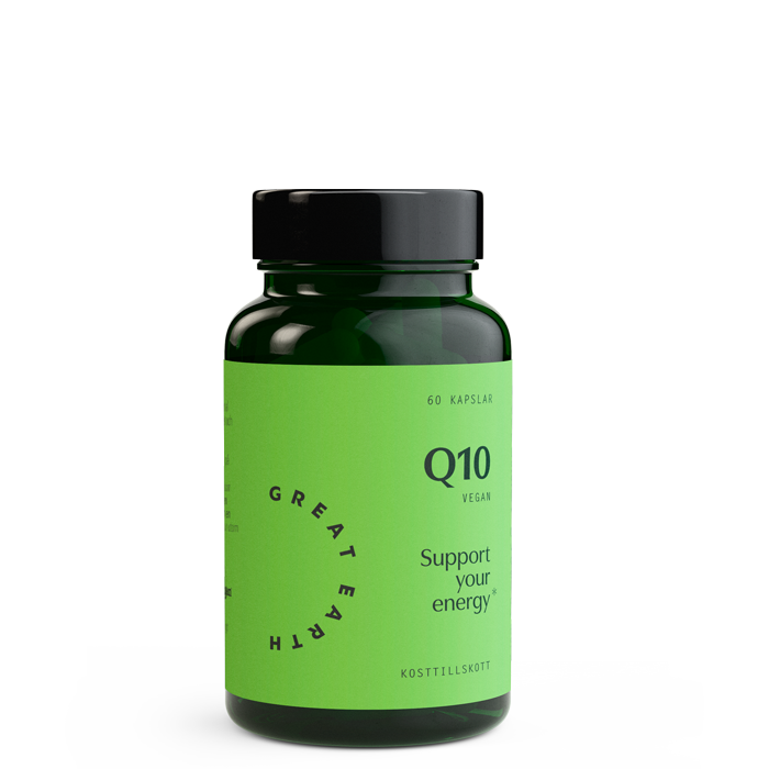 Coenzyme Q-10 120 mg 60 kapslar