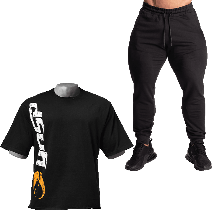 Gasp Iron Tee + Essential Sweatpants