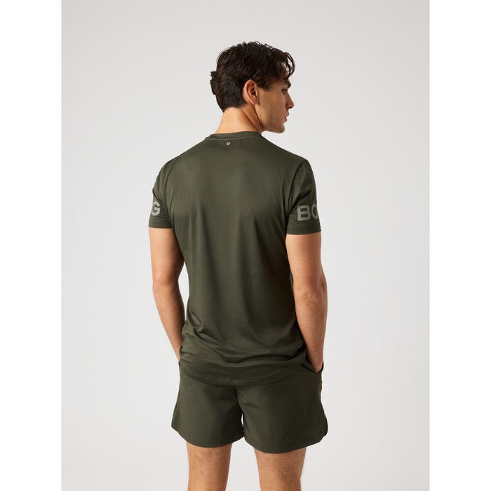 Borg T-shirt Gr&ouml;n