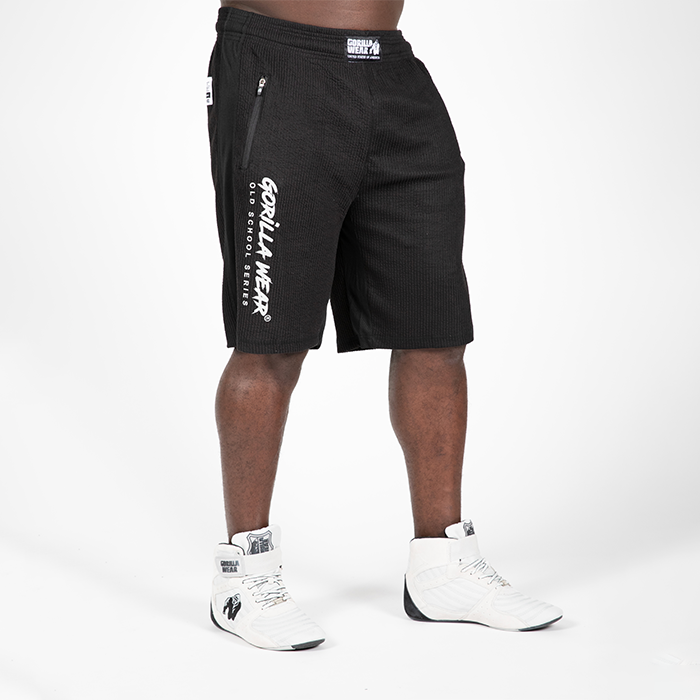 Gorilla Wear Augustine Old School Shorts Black