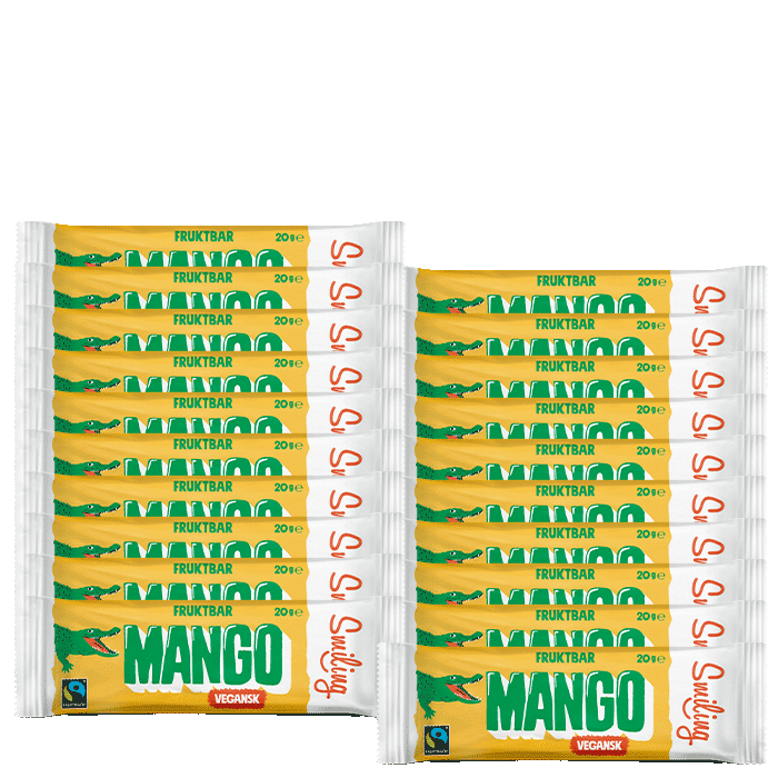 20 x Smiling Mangobar 20 g