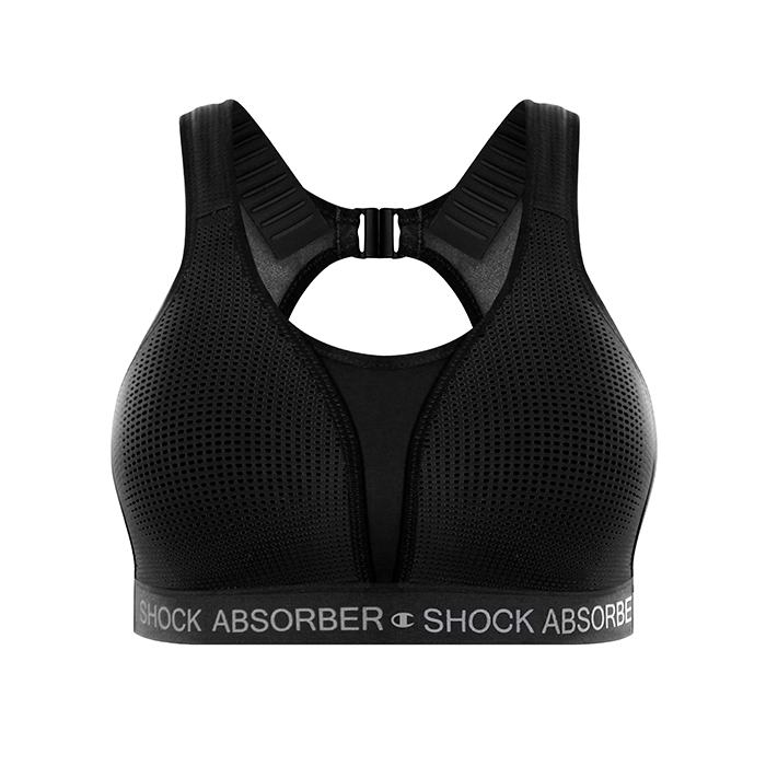 Shock Absorber Ultimate Run Bra Padded Black