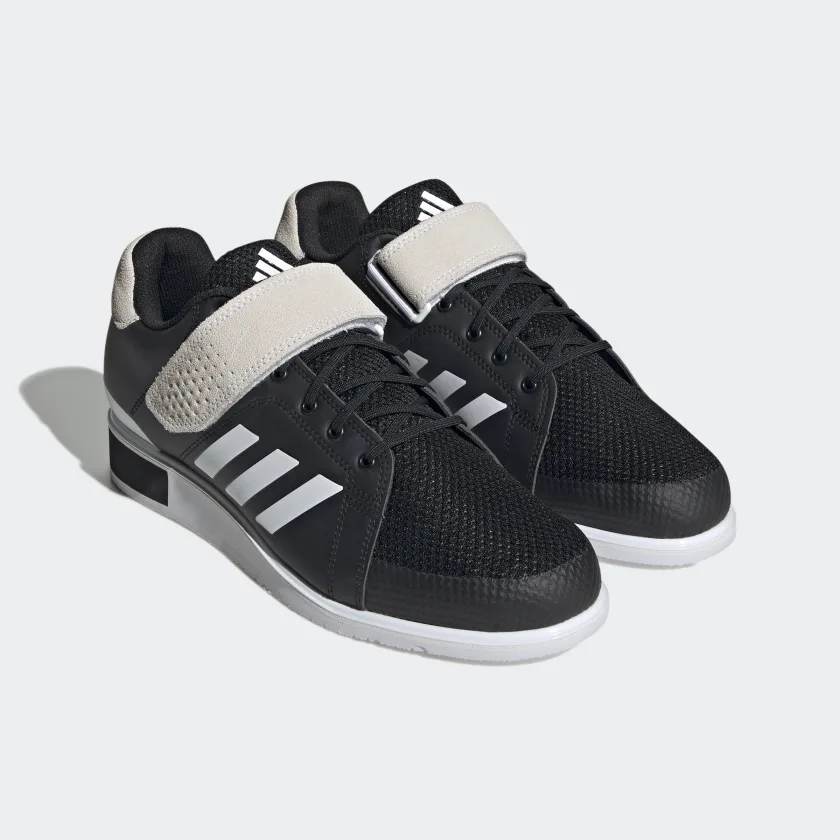 Läs mer om Adidas Power Perfect III, Black/White