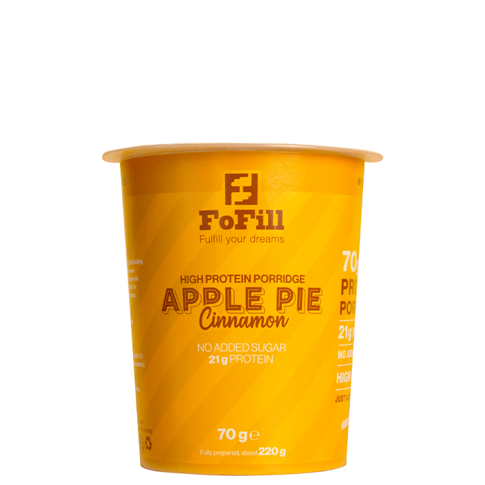 Läs mer om FoFill Meal, 70 g, Apple & Cinnamon