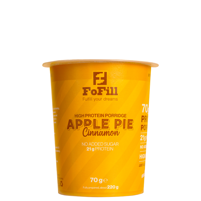 FoFill Meal,70 g,Blueberry Pie Cinnamon