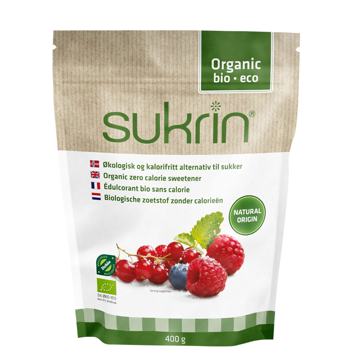 Sukrin Ekologisk Sockerersättning 400 g