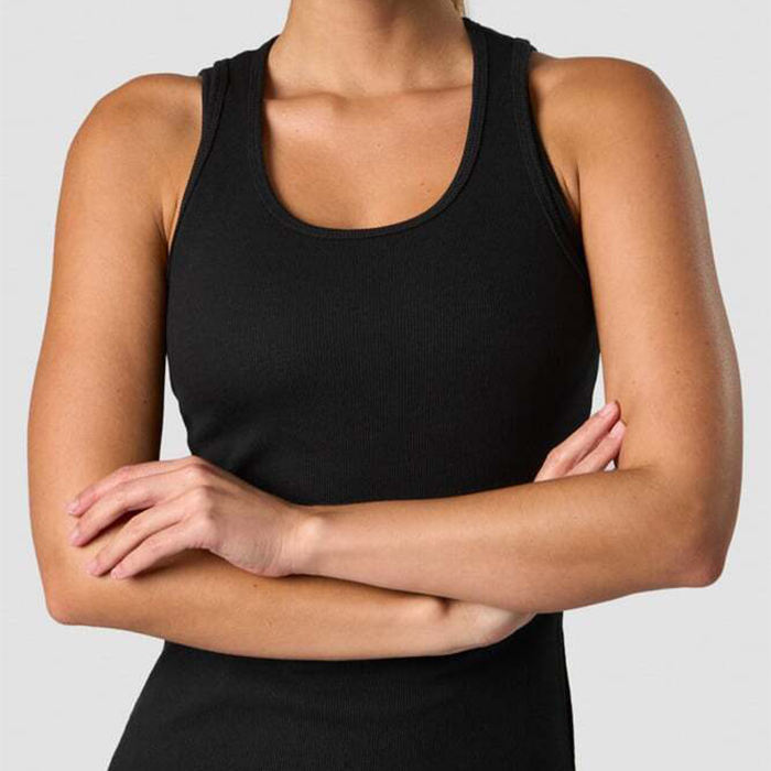 ICANIWILL Recharge Tank Top Wmn Black