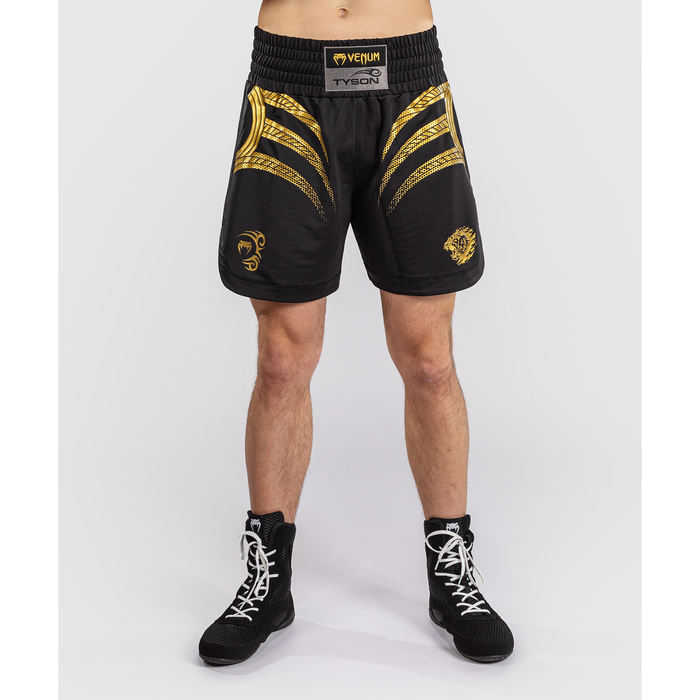VENUM X MIKE TYSON TIGER Boxing Shorts Black/Gold