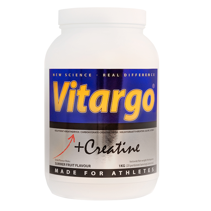Bild av Vitargo +Creatine, 1000 g, Summerfruit
