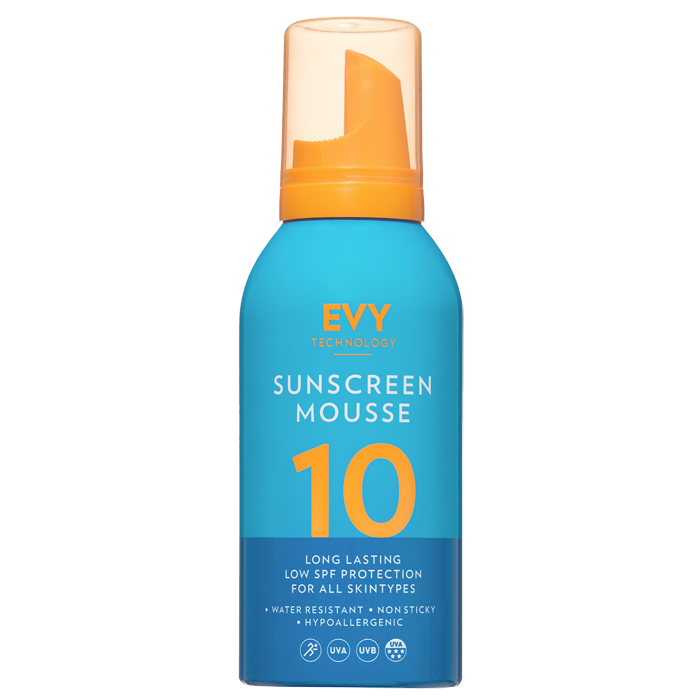 EVY Sunscreen Mousse SPF10, 150 ml