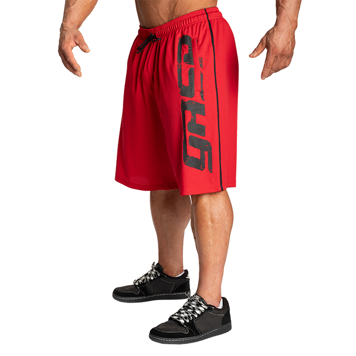 Pro Mesh Shorts,Chili Red