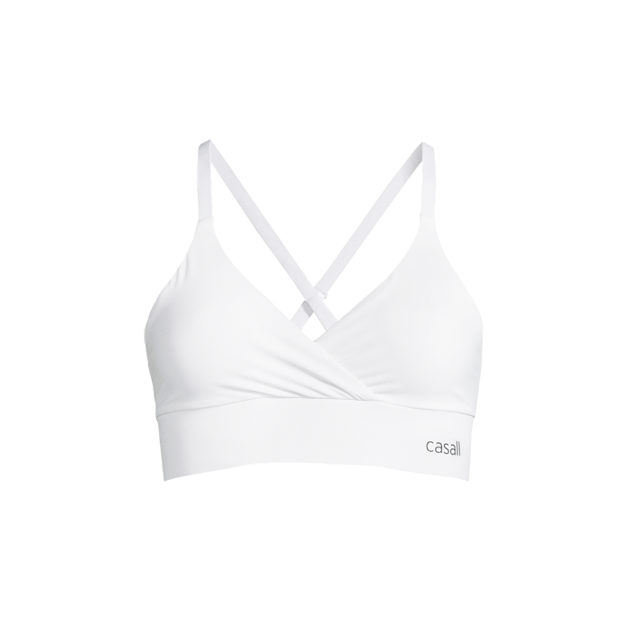 Wrap Sport-BH Vit
