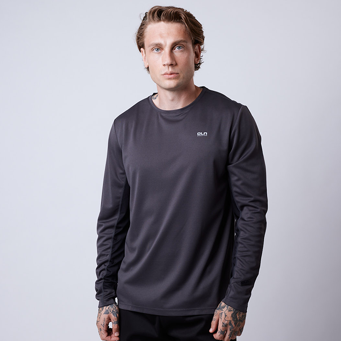 Groove Långärmad Tröja Grå 12971