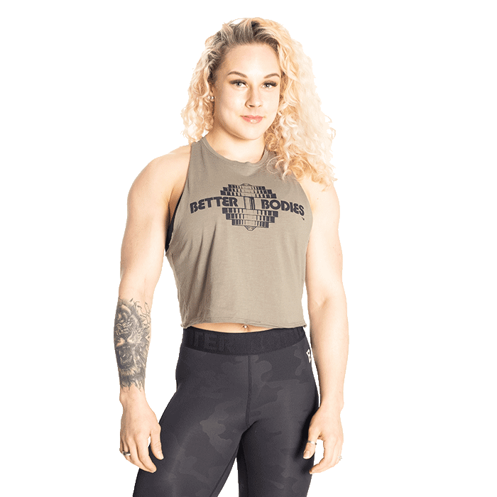 Bild av Fluid Loose Racerback, Washed Green