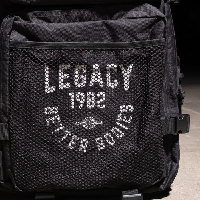 Legacy Tactical Ryggs&auml;ck Svart