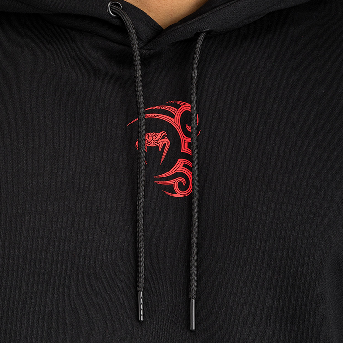 Venum X Mike Tyson Everyone has a plan Hoodie Svart R&ouml;d