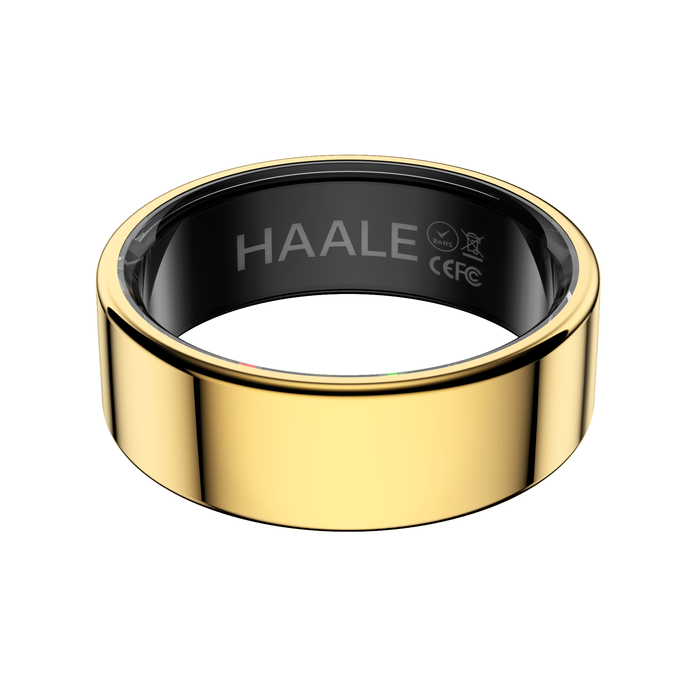 HAALE II Smart Ring Guld