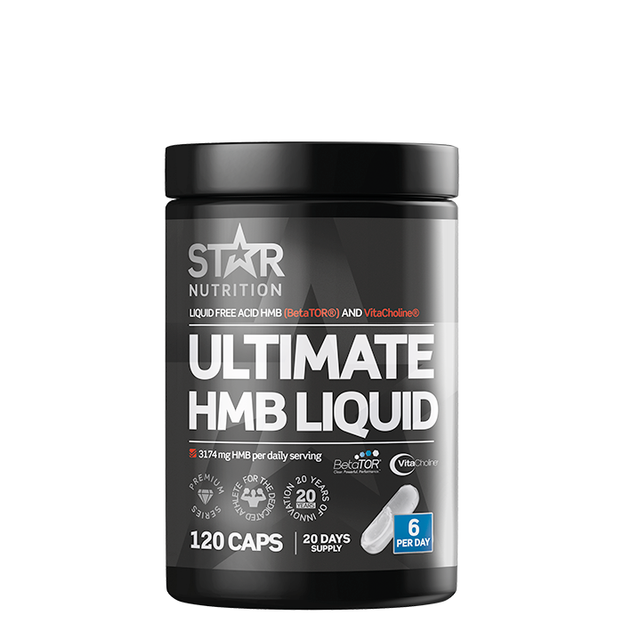 Star Nutrition Ultimate HMB 120 caps