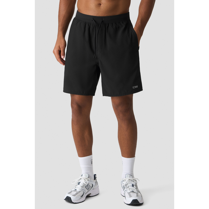 Workout Shorts 7 Tum Svart