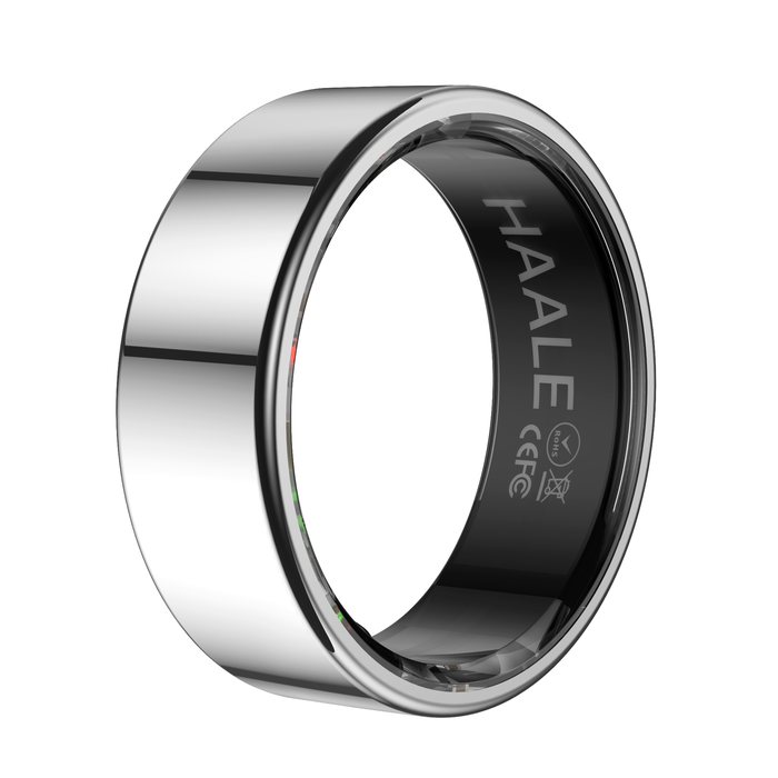 HAALE II Smart Ring Silver