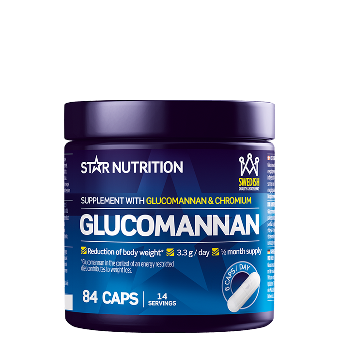 Glucomannan 84 caps