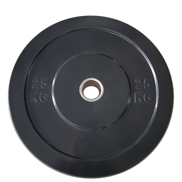 Viktskiva Gummi 50 mm 5&ndash;25 kg