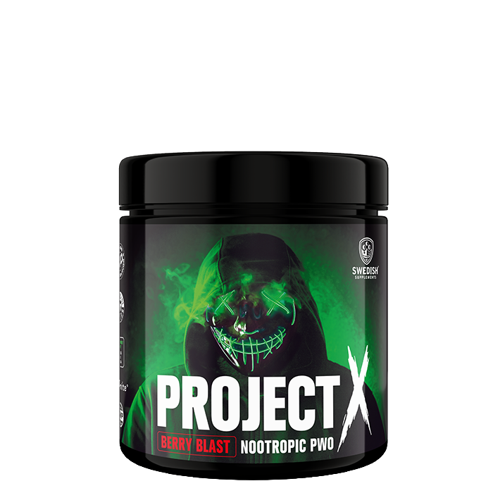 Läs mer om Project X Nootropic PWO, 320 g